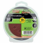 Ali Industries Gator® 4344 80 Grit Medium Aluminum Oxide Random Orbit Sanding Disc