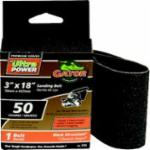 Ali Industries Gator® 7772 18 in x 3 in 50 Grit Coarse Zirconium Oxide Black Sanding Belt