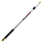 Mr. LongArm 8680 Anodized Aluminum Compression 36 - 60 in TeleWash II Telescoping Water-Fed Extension Pole