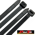 KDAR B22SHD25 ProTie™ Series Standard 50 lb 22 in Nylon 66 Super Heavy Duty Cable Tie