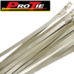 KDAR SS8N5 ProTie™ Series Standard 100 lb 316 Stainless Steel Marine Grade Cable Tie