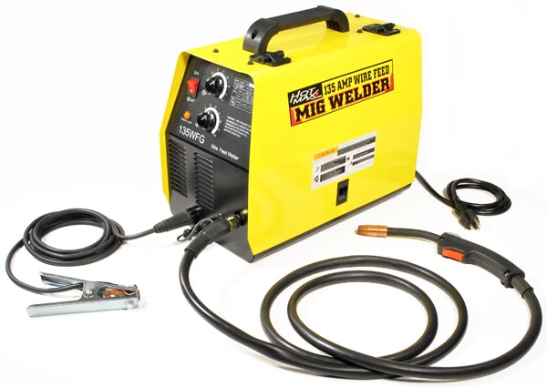 KDAR 135WFG 120 V 20 A 25 to 135 A MIG Welder