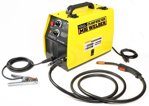 KDAR 175WFG 240 V 40 A 30 to 175 A MIG Welder