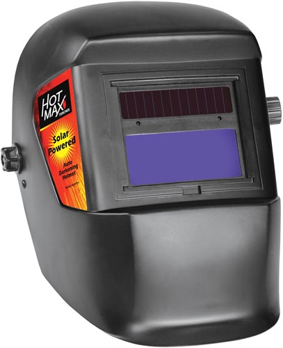 KDAR 25080 Glass Black Welding Helmet