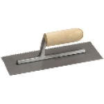 MARSHALLTOWN® 971 11 in x 4-1/2 in V QLT Notched Trowel