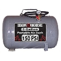 Wood Industries IHCT-05 IronHorse 5 gal 150 psi Air Compressor Tank Only