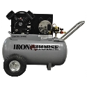 Wood Industries IHP5120H1-US IronHorse 5 hp 115 V 20 gal Horizontal Air Compressor