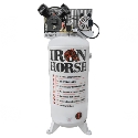 Wood Industries IHD6160V1 IronHorse 6.5 hp 208/230 V 60 gal Upright Air Compressor