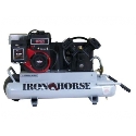 Wood Industries IHTT60G-BS IronHorse 6 hp 120 V 10 gal Gas Compressor