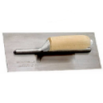 Goldblatt® G03454 11 in Stainless steel Ergonomic Flat Finishing Trowel