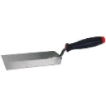 Goldblatt® G09334 5 in Welded High Carbon Steel Soft-Grip Margin Trowel