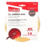 Goldblatt® G25640 9 n 80 Grit Radial Sanding Disc