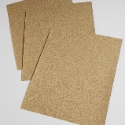 3M™ 336U 02113X0 11 in x 9 in 120 Grit Medium Aluminum Oxide Gold Open Coat Sandpaper Sheet