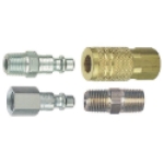 Plews-Edelmann® 13-203 1/4 in 4-Piece Coupler/Plug Kit