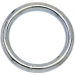 BARON 3-1-1/2 1-1/2 in ID Steel Round Ring