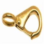 BARON 249B-1 3/8 in 2 in Solid Bronze Rigid Swivel Snap