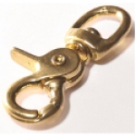 BARON 5013B-1/2 1/2 in 2-1/2 in Solid Bronze Trigger Swivel Snap