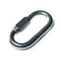 BARON 7350T-3/16 3/16 in 1-7/8 in Steel Quick Chain Link