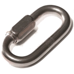 BARON 7350T 5/16 5/16 in 2-15/16 in Steel Quick Chain Link