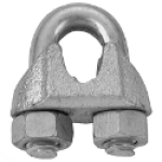 BARON 260-1/6 1/6 in Wire Rope Clip