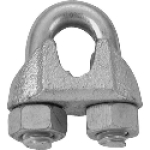 BARON 260-1/2 1/2 in Iron/Steel Wire Rope Clip