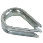 BARON 264EG-5/8 5/8 in Steel Wire Rope Thimble