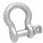 BARON 193LR-1/4 LR 1/4 in Hot-Dipped Galvanized Steel Anchor Shackle