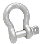 BARON 193LR-5/16 LR 5/16 in Hot-Dipped Galvanized Steel Anchor Shackle