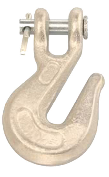 BARON 330-1/4 Grade 43 1/4 in Drop-Forged Alloy Steel Clevis Grab Hook