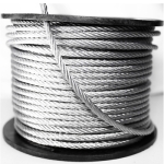 BARON 695938 1/4 in Steel Cable