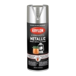 Sherwin Williams Krylon® K01401777 11 oz Aerosol Can Bright Silver Gloss Metallic Spray Paint