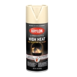 Sherwin Williams Krylon® HIGH HEAT K01408777 12 oz Aerosol Can Beige Flat Metallic Spray Paint