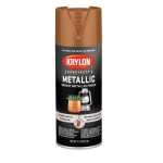 Sherwin Williams Krylon® K01709A77 11 oz Aerosol Can Copper Gloss Metallic Spray Paint