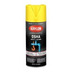 Sherwin Williams Krylon® K01813777 12 oz Aerosol Can Yellow Gloss Spray Paint