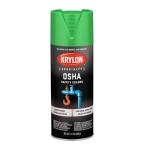 Sherwin Williams Krylon® K02012777 12 oz Aerosol Can Safety Green Gloss Spray Paint