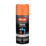 Sherwin Williams Krylon® K02410777 12 oz Aerosol Can Safety Orange Gloss Spray Paint