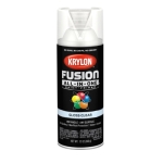 Sherwin Williams Krylon® ALL-IN-ONE® K02705007 12 oz Aerosol Can Clear Gloss Primer and Spray Paint