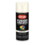 Sherwin Williams Krylon® ALL-IN-ONE® K02711007 12 oz Aerosol Can Ivory Gloss Primer and Spray Paint