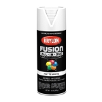 Sherwin Williams Krylon® ALL-IN-ONE® K02764007 12 oz Aerosol Can White Matte Primer and Spray Paint