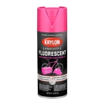 Sherwin Williams Krylon® K03105777 11 oz Aerosol Can Cerise Gloss Exterior Fluorescent Paint