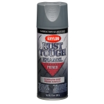 Sherwin Williams Krylon® Rust Tough® K09205007 12 oz Can Gray Solvent Base Primer