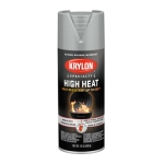 Sherwin Williams Krylon® HIGH HEAT K01407777 12 oz Aerosol Can Aluminum Satin Metallic Spray Paint