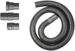 Cleva North America Vacmaster® V2H7 2-1/2 in 7 ft Vacuum Accessory Hose