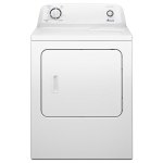 Whirlpool® AMANA® NED4655EW 6.5 cu-ft 240 V 30 A Electric Dryer