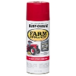 Rust-Oleum® 280134 12 oz Massey Ferguson Red Aerosolized Mist Specialty Farm and Implement Spray Paint