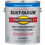 Rust-Oleum® PROFESSIONAL 7524402 1 gal Safety Blue Liquid High Performance Protective Enamel Paint