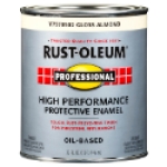 Rust-Oleum® PROFESSIONAL V7570502 1 qt Almond Gloss High Performance Protective Enamel Paint