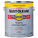 Rust-Oleum® PROFESSIONAL 2548402 1 gal Yellow Liquid Traffic Striping Paint