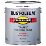 Rust-Oleum® PROFESSIONAL 2593402 1 gal White Liquid Traffic Striping Paint