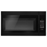 Whirlpool® AMANA® AMV2307PFB 1.6 cu-ft 1000 W Digital Microwave Oven